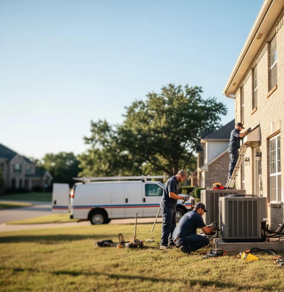HVAC Repair in Nacogdoches